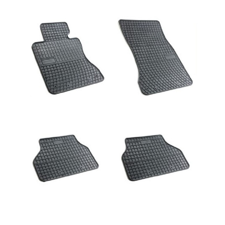 Set covorase auto cauciuc BMW Seria 5 E60 / E61 2003-2010, 4buc - 0663 P30