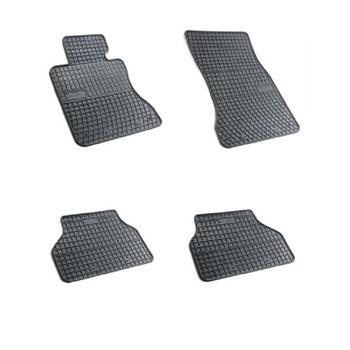 Set covorase auto cauciuc BMW Seria 5 E60 / E61 2003-2010, 4buc - 0663 P30 Set covorase auto cauciuc BMW Seria 5 E60 / E61 2003-2010, 4buc - 0663 P30