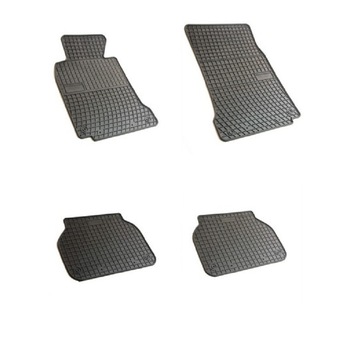 Set covorase auto cauciuc BMW Seria 5 E39 1995-2003, 4buc - 0668 P30 Set covorase auto cauciuc BMW Seria 5 E39 1995-2003, 4buc - 0668 P30