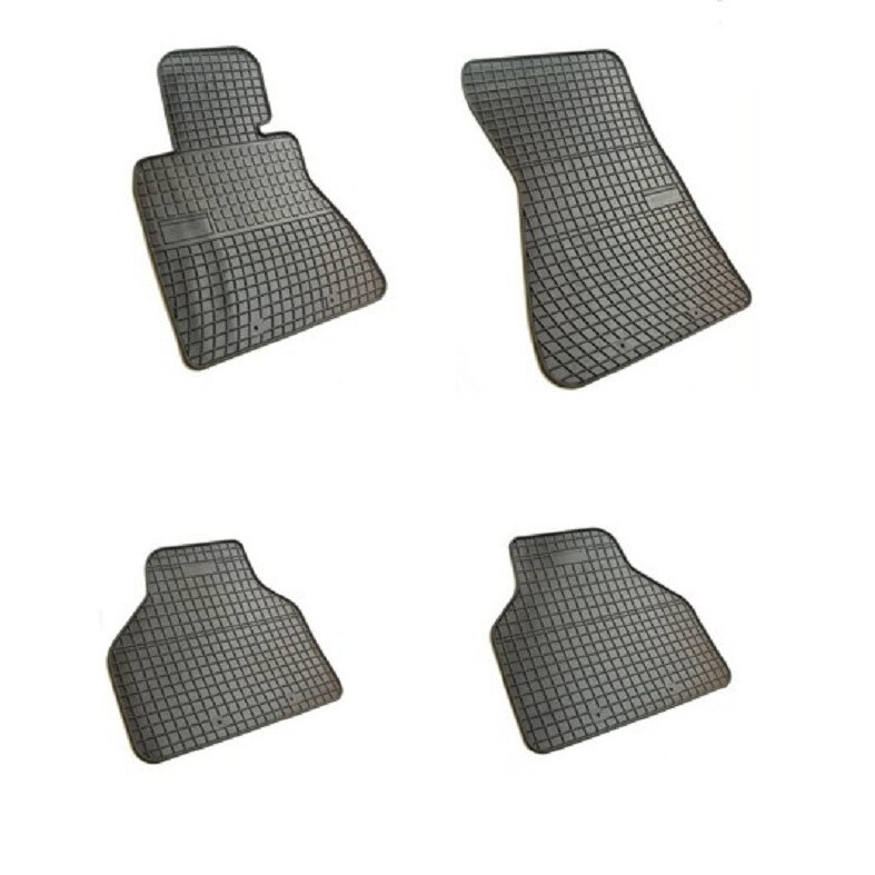 Set covorase auto cauciuc BMW Seria 7 E65 / E66 / E67 / E68 2001-2008, 4buc - 0671 P30