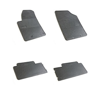 Set covorase auto cauciuc PEUGEOT Partner I 1996-2010, 4buc - 0645 P20 Set covorase auto cauciuc PEUGEOT Partner I 1996-2010, 4buc - 0645 P20