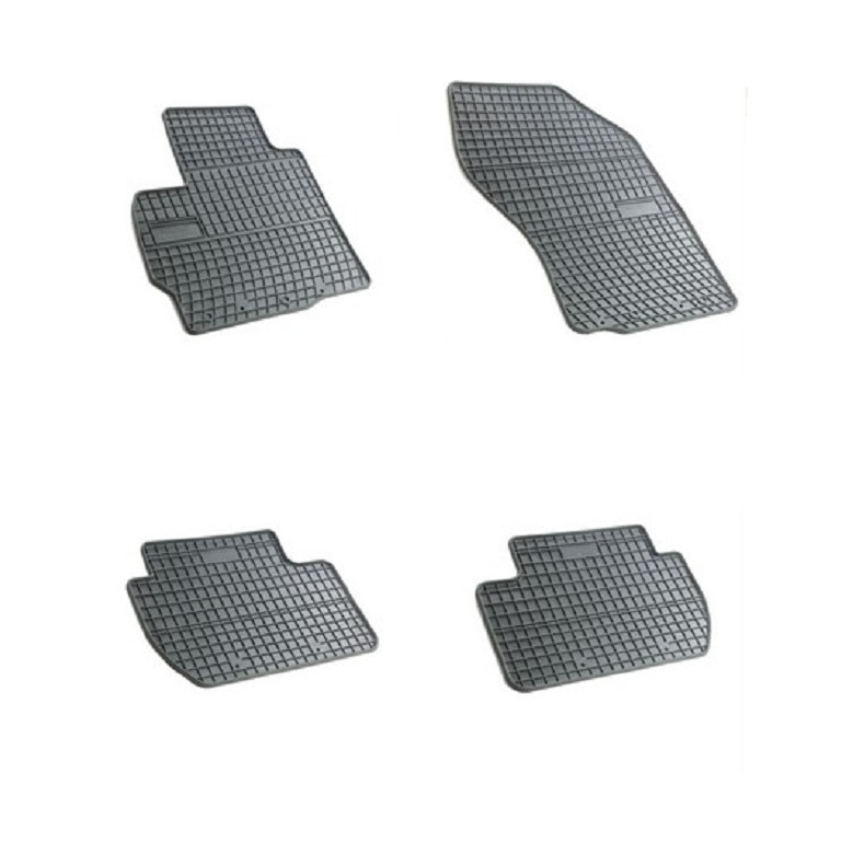 Set covorase auto cauciuc MITSUBISHI Outlander II 2007-2012, 4buc - 0482 P40