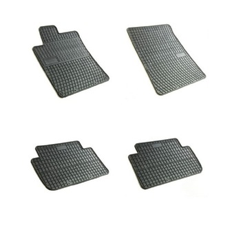 Set covorase auto cauciuc PEUGEOT 407 2004-2010, 4buc - 0630 P40 Set covorase auto cauciuc PEUGEOT 407 2004-2010, 4buc - 0630 P40