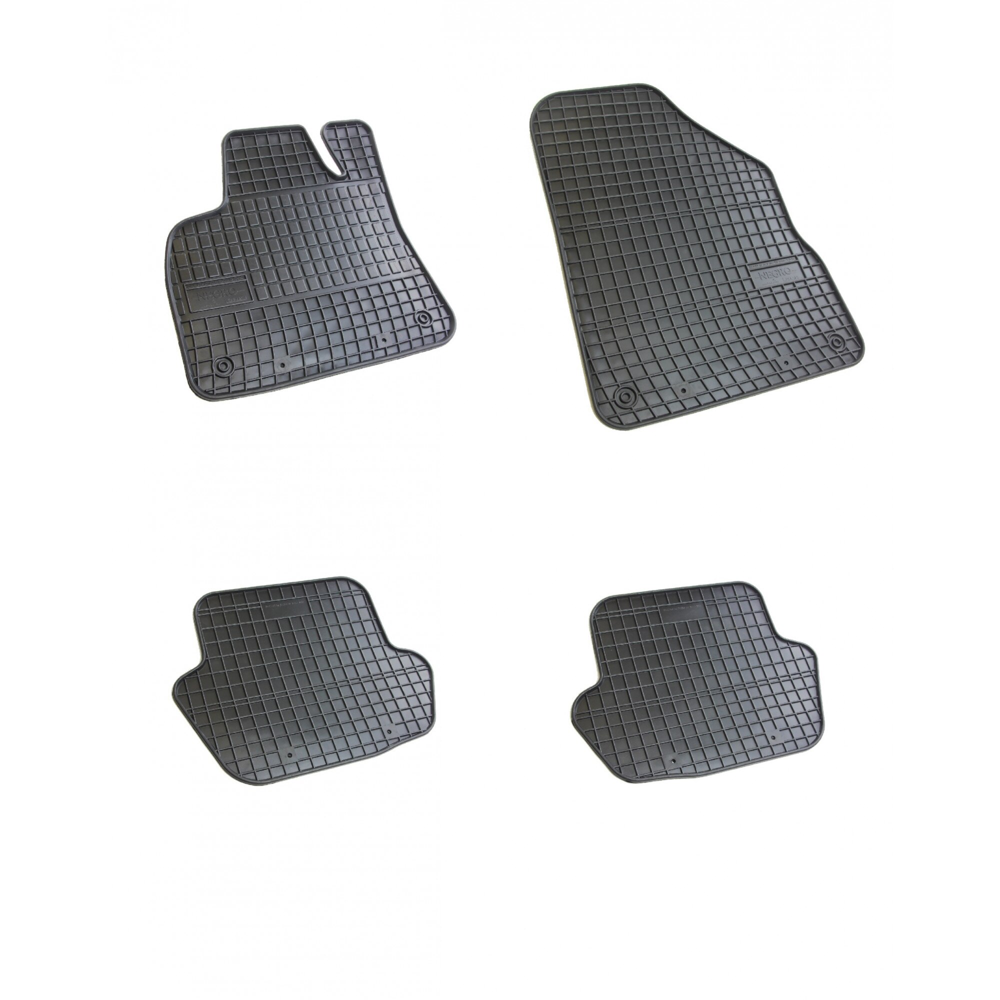 Set covorase auto cauciuc CITROEN DS5 2011-PREZENT, 4buc - 0651 P30