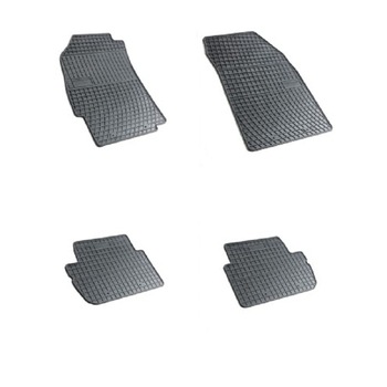 Set covorase auto cauciuc CHEVROLET Spark M300 2010-2016, 4buc - 0698 P50 Set covorase auto cauciuc CHEVROLET Spark M300 2010-2016, 4buc - 0698 P50