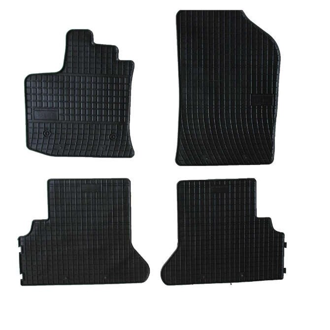 Set covorase auto cauciuc DACIA Dokker 2012-PREZENT, 4buc - 542612 P30