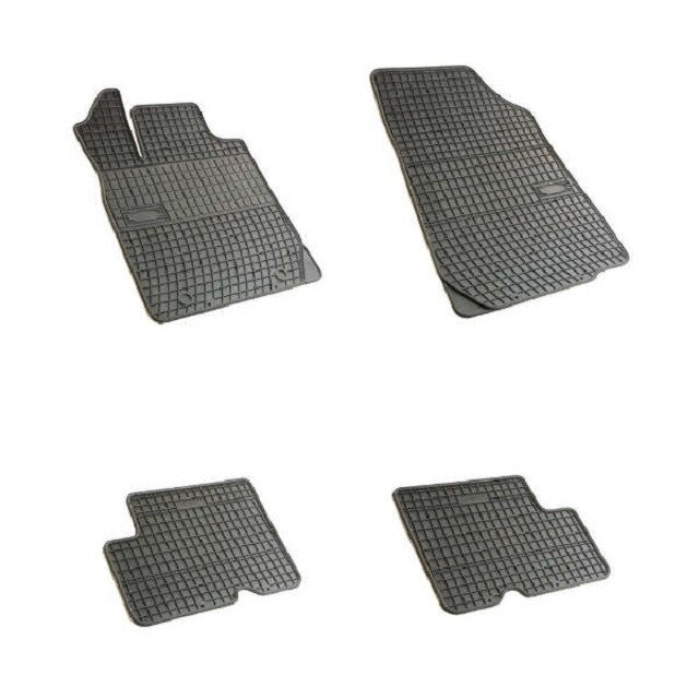 Set covorase auto cauciuc DACIA Duster 2010-2017, 4buc - 0331 P40