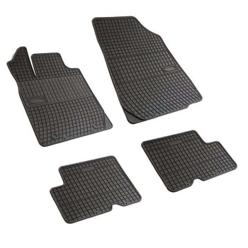 Set covorase auto cauciuc DACIA Sandero II 2013-2020, 4buc - 542636 P40 Set covorase auto cauciuc DACIA Sandero II 2013-2020, 4buc - 542636 P40