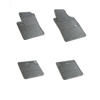 Set covorase auto cauciuc FIAT 500 / 500C 2007-prezent, 4buc - 0307 P50 Set covorase auto cauciuc FIAT 500 / 500C 2007-prezent, 4buc - 0307 P50