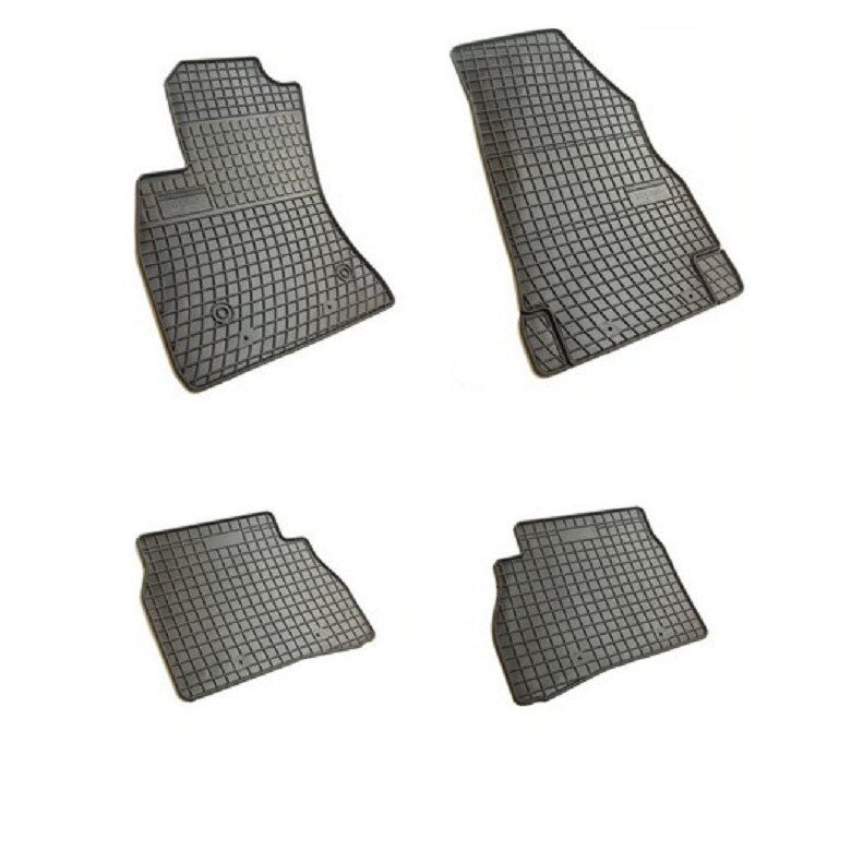 Set covorase auto cauciuc FIAT Doblo II 5 locuri , 2005-2010, 4buc - 0910 P40