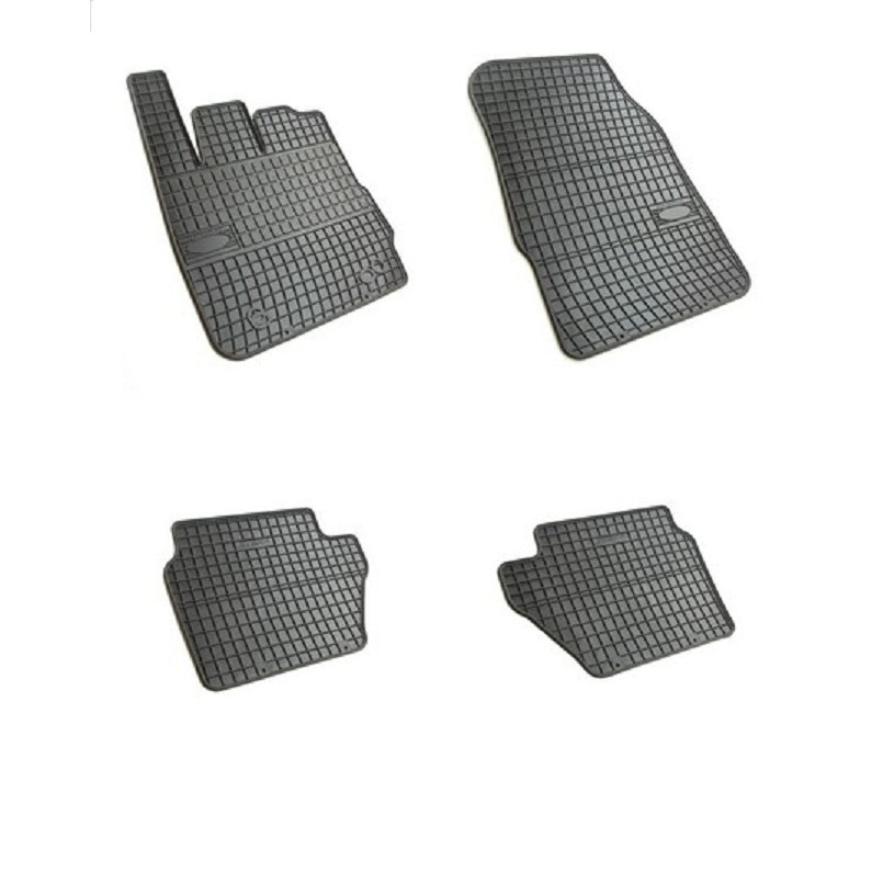 Set covorase auto cauciuc FORD Fiesta MKVII 2008-prezent, 4buc - 0306 P50