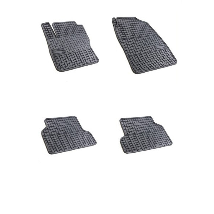 Set covorase auto cauciuc FORD Focus II 2004-2010, 4buc - 0301 P50