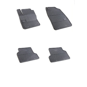 Set covorase auto cauciuc FORD Focus II 2004-2010, 4buc - 0301 P50 Set covorase auto cauciuc FORD Focus II 2004-2010, 4buc - 0301 P50