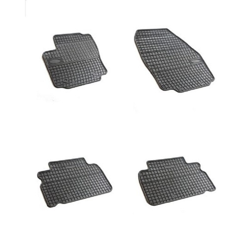 Set covorase auto cauciuc FORD Galaxy II 2006-2015, 4buc - 0304 P40