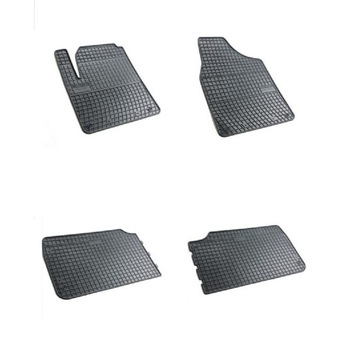 Set covorase auto cauciuc SEAT Alhambra I 1996-2010, 4buc - 0311 P20 Set covorase auto cauciuc SEAT Alhambra I 1996-2010, 4buc - 0311 P20