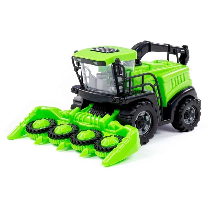 Combina Agricola de Jucarie Realista pentru Copii – Vehicul Fermier Durabil cu Piese Mobile, Sigur si Interactiv