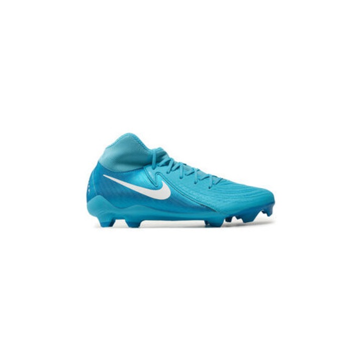 Ghete de fotbal barbati Nike, 305079084, Piele ecologica, 45.5 EU, Albastru