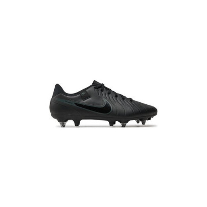 Ghete de fotbal barbati Nike, 305078902, Piele ecologica, Negru, Negru
