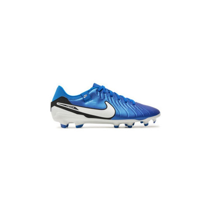 Ghete de fotbal barbati Nike, 305078889, Piele ecologica, Albastru, Albastru