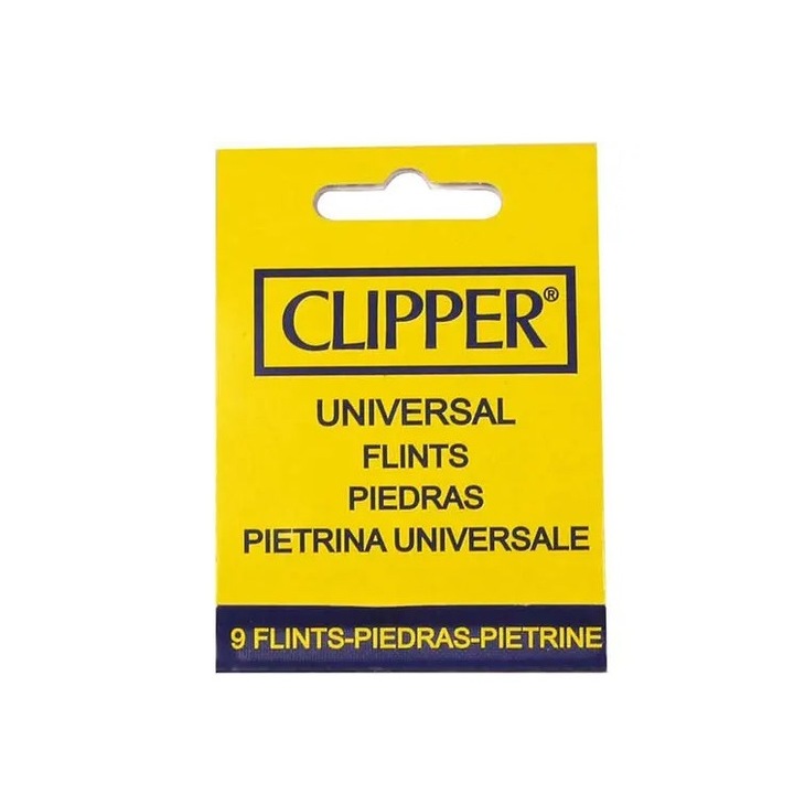 Set 9 pietre de schimb pentru brichete Clipper