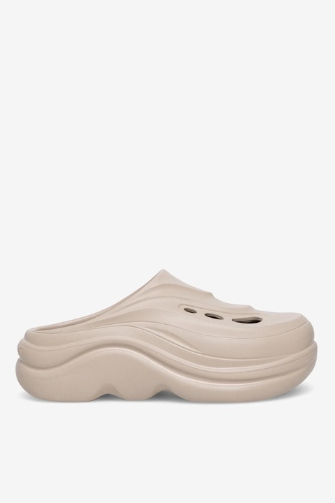 Papuci dama Sprandi, 5905588627777, Sintetic, Bej, Bej, 39