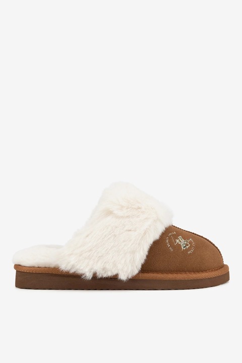 Papuci dama Beverly Hills Polo Club, 5903419547126, Sintetic, Maro, Maro, 38