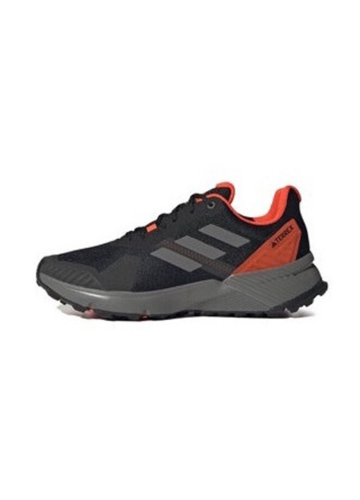 Pantofi pentru alergat Adidas, 302548705, Textil, 40 2/3 EU, Negru