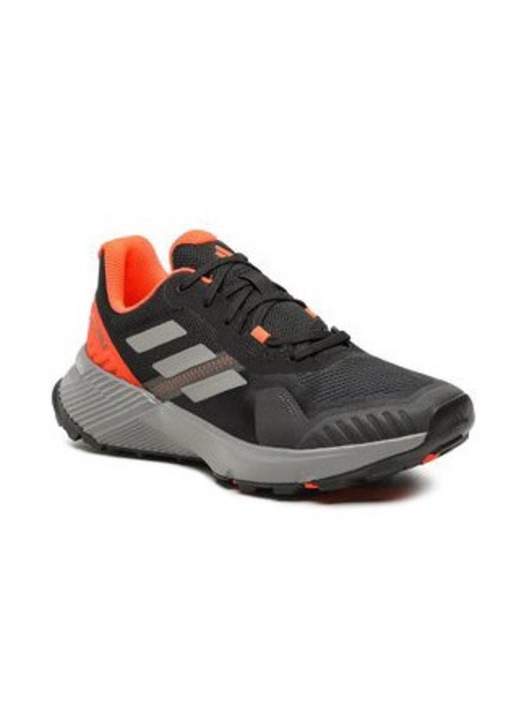 Pantofi pentru alergat Adidas, 302548705, Textil, 40 2/3 EU, Negru