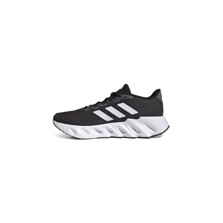 Pantofi pentru alergat Adidas, 302658596, Sintetic, Negru, Negru