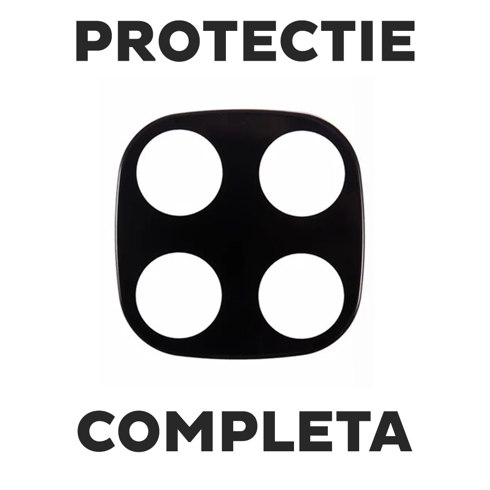 Folie Camera pentru Xiaomi Redmi Note 14 Pro 4G Daden din sticla, Full Cover, Protectie Profesionala, Ultra Rezistenta, Calitate Premium, Negru