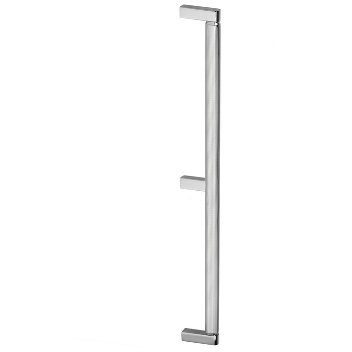 Maner lung pentru mobila Brooklyn, finisaj nichel lucios, L:1066 mm