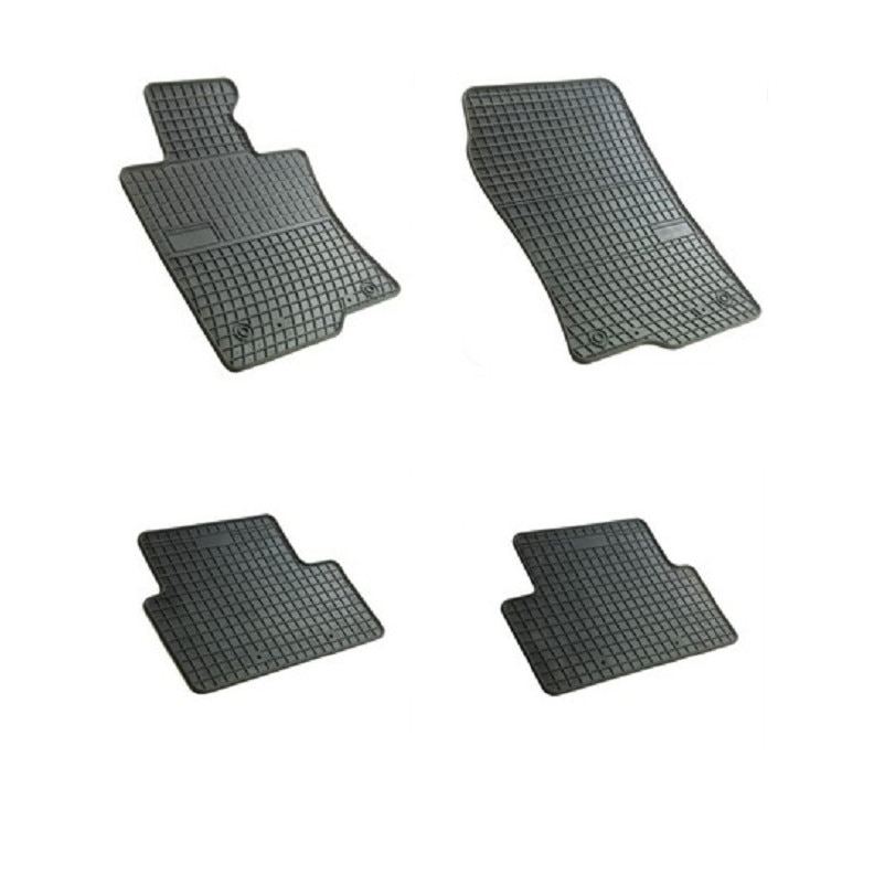 Set covorase auto cauciuc HONDA Acord VIII 2007-2012, 4buc - 0835 P20