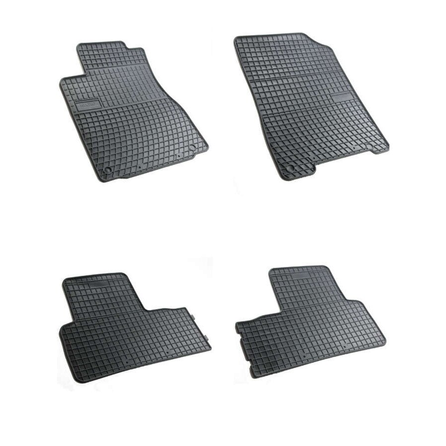 Set covorase auto cauciuc HONDA CRV IV 2012-prezent, 4buc - 0832 P10