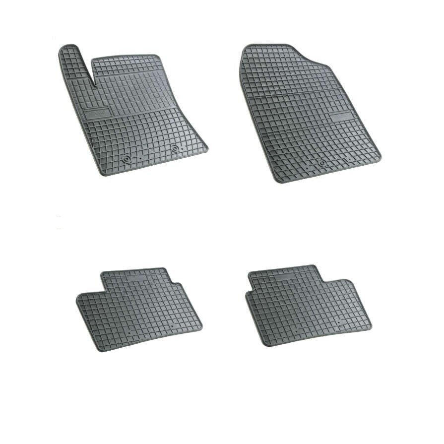 Set covorase auto cauciuc HYUNDAI i10 II 2013-2019, 4buc - 0437 P30