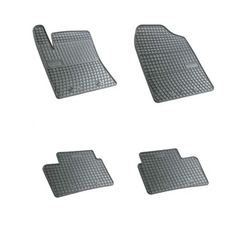 Set covorase auto cauciuc HYUNDAI i10 II 2013-2019, 4buc - 0437 P30 Set covorase auto cauciuc HYUNDAI i10 II 2013-2019, 4buc - 0437 P30