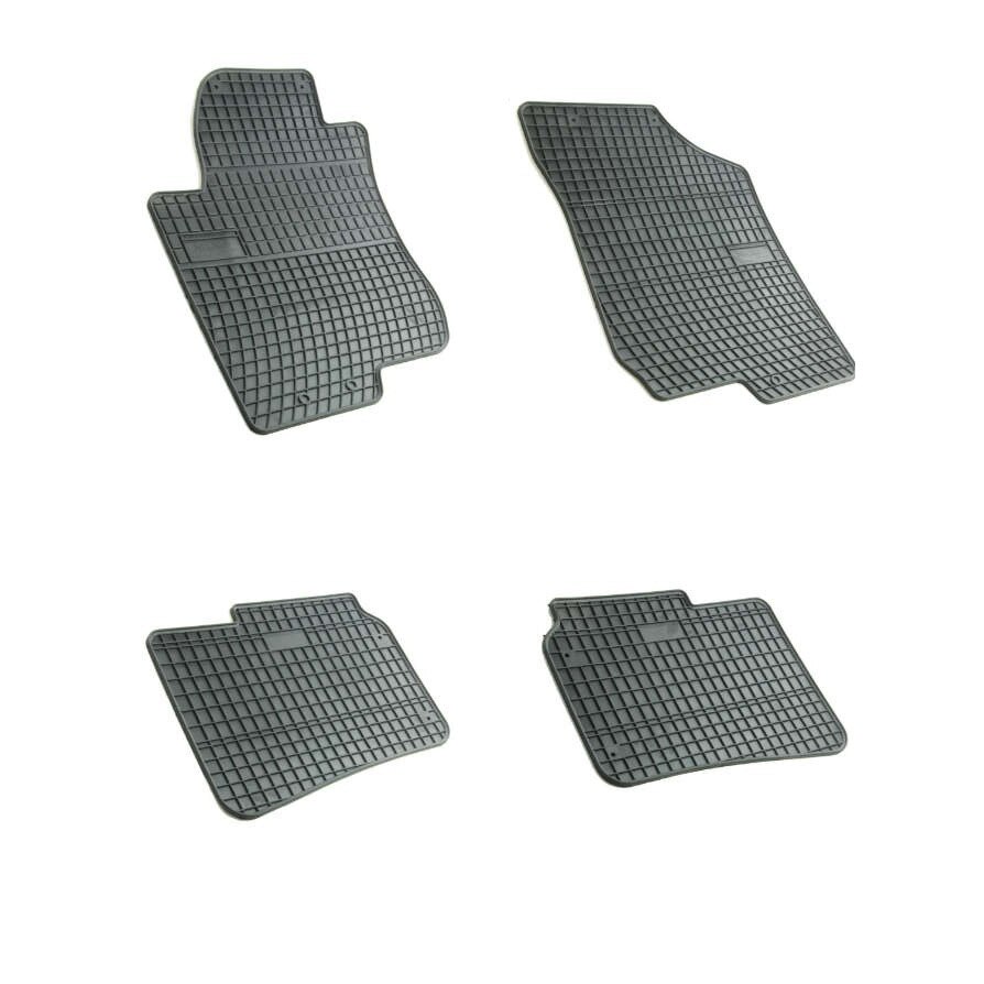 Set covorase auto cauciuc HYUNDAI i30 I 2007-2012, 4buc - 0423 P40