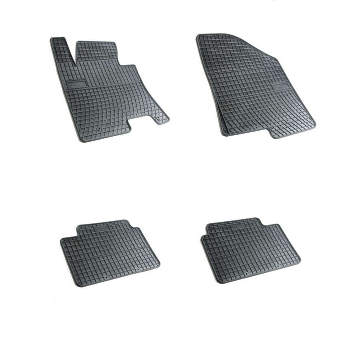 Set covorase auto cauciuc HYUNDAI i30 II 2012-2016, 4buc - 0430 P40