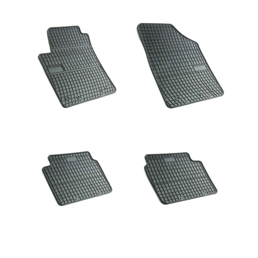 Set covorase auto cauciuc HYUNDAI i10 2008-2013, 4buc - 0425 P50