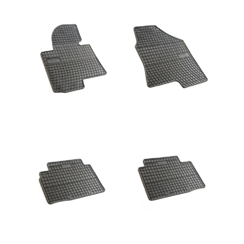 Set covorase auto cauciuc HYUNDAI Tucson II 2010-2015, 4buc - 0422 P50