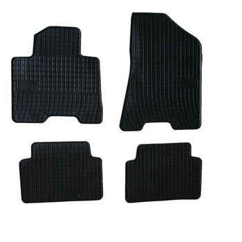 Set covorase auto cauciuc HYUNDAI Tucson III 2015-PREZENT, 4buc - 546610 P90 Set covorase auto cauciuc HYUNDAI Tucson III 2015-PREZENT, 4buc - 546610 P90