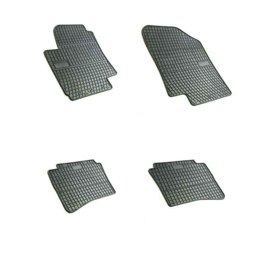 Set covorase auto cauciuc HYUNDAI i20 I 2009-2014, 4buc - 0424 P40