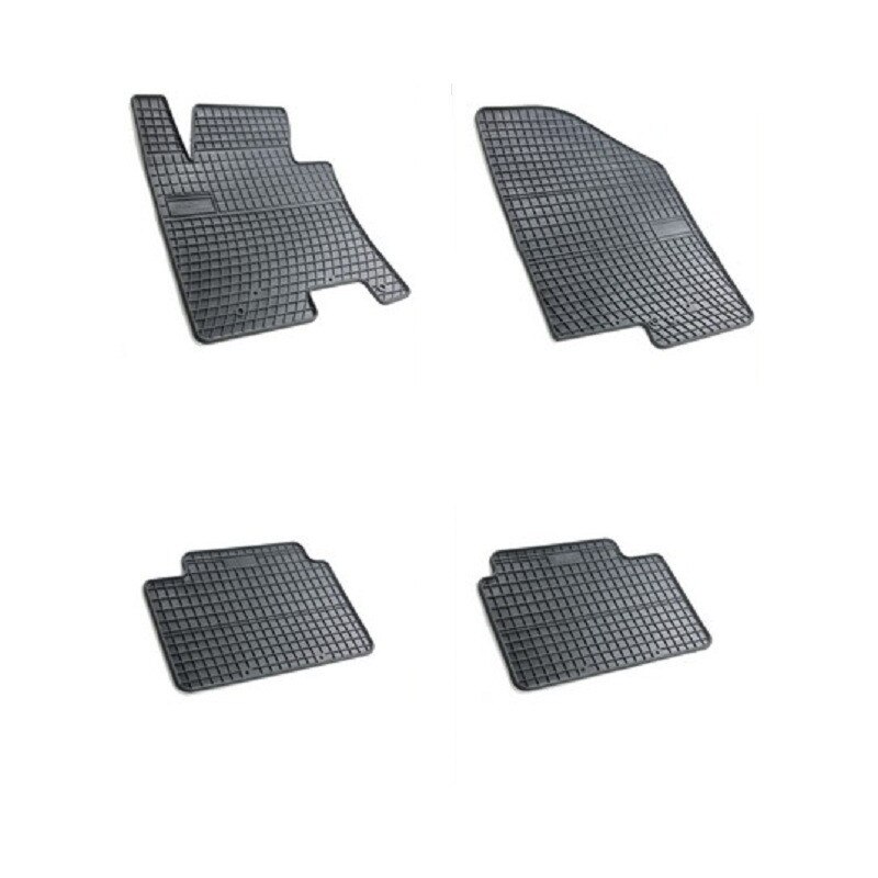 Set covorase auto cauciuc KIA Cee`D 2012-2018,4buc - 0430C P40