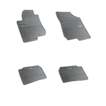 Set covorase auto cauciuc KIA Cee`D 2007-2012, 4buc - 0421 P40 Set covorase auto cauciuc KIA Cee`D 2007-2012, 4buc - 0421 P40