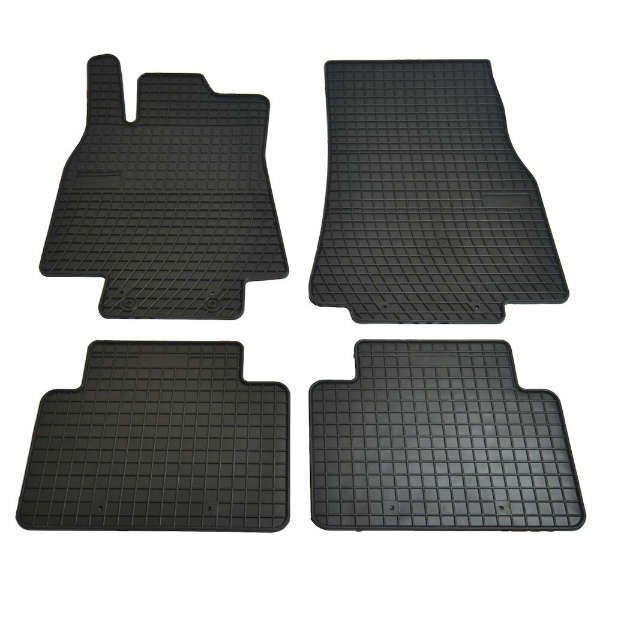 Set covorase auto cauciuc MERCEDES A-Klasse W169 2004-2012, 4buc - 546375 P100
