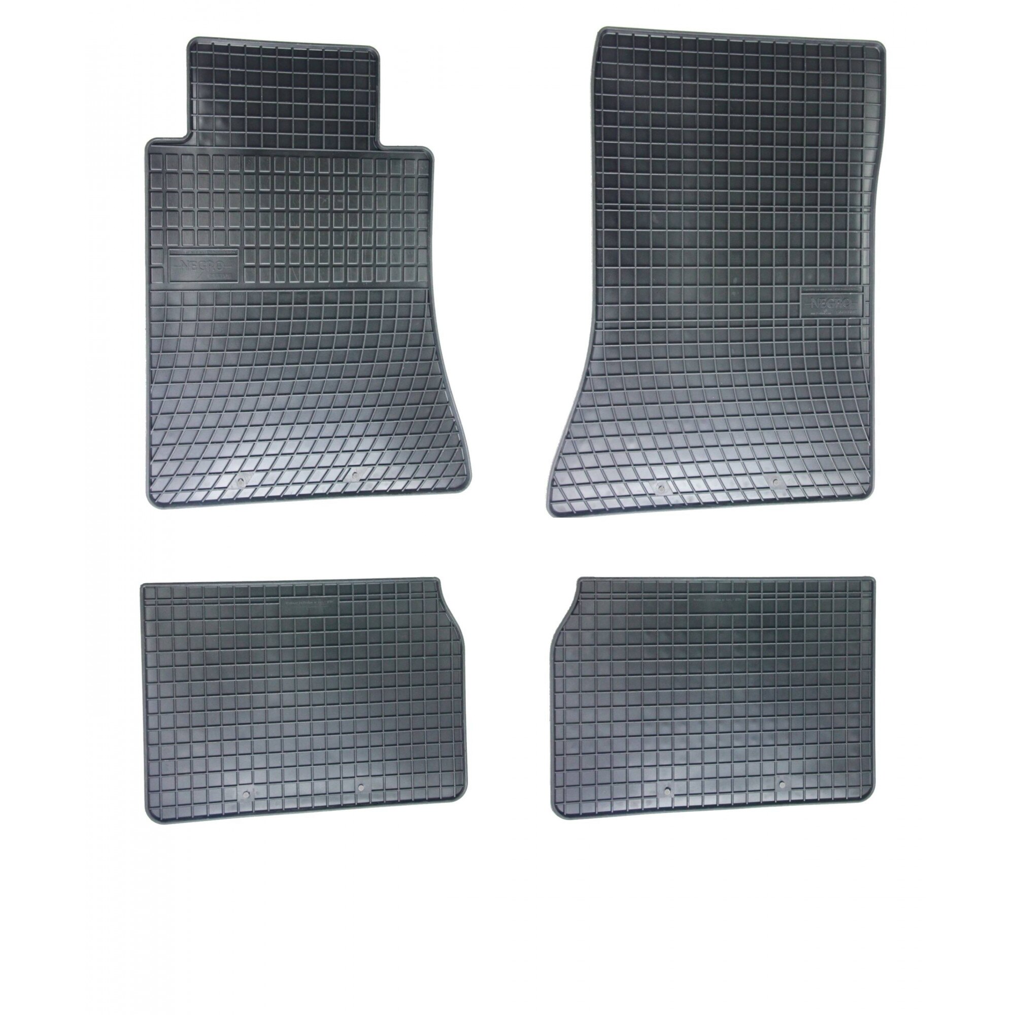 Set covorase auto cauciuc MERCEDES E-Klasse W124 1987-1997, 4buc - 0784 P20