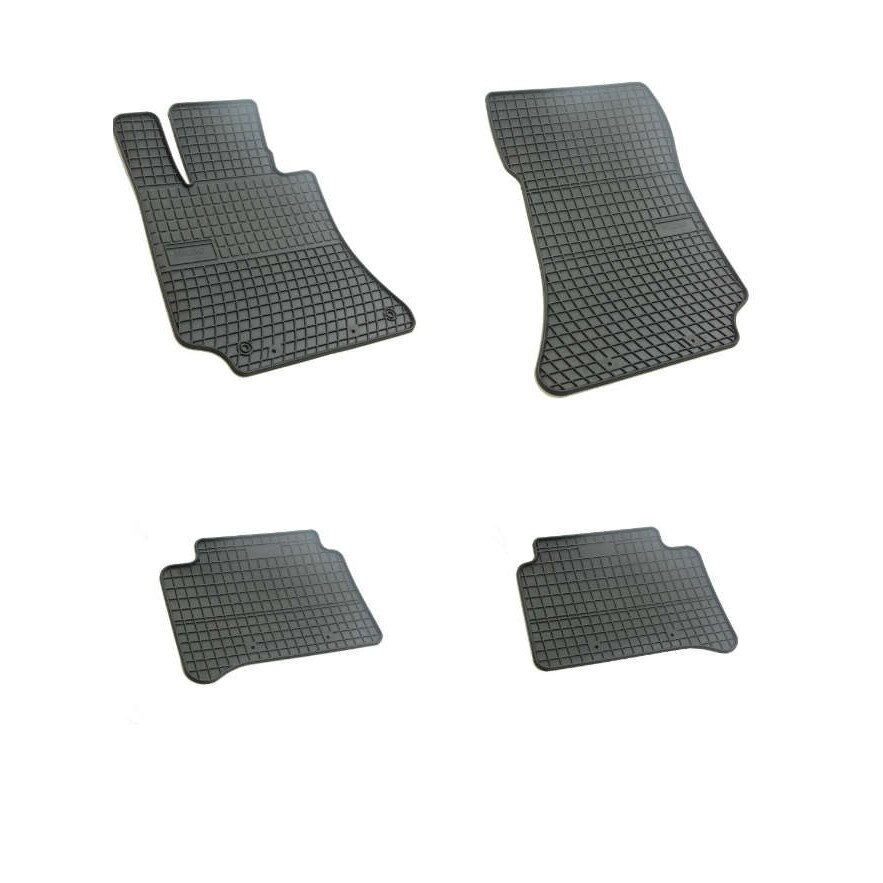 Set covorase auto cauciuc MERCEDES E-Klasse W212 2009-2016, 4buc - 0781 P20