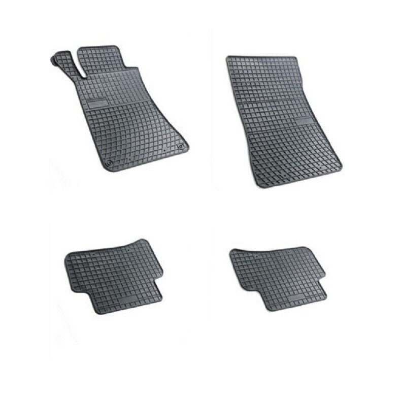 Set covorase auto cauciuc MERCEDES C-Klasse W203 2000-2007, 4buc - 0785 P30