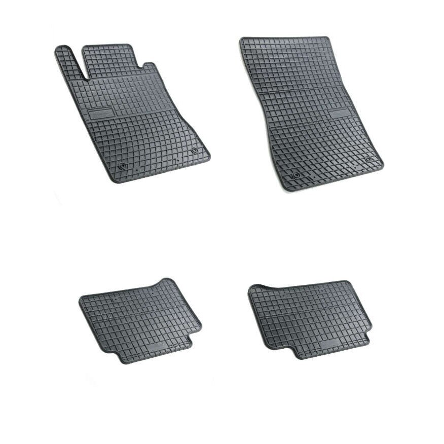 Set covorase auto cauciuc MERCEDES E-Klasse W211 2003-2009, 4buc - 0780 P20