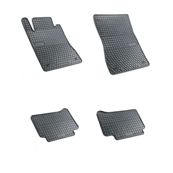 Set covorase auto cauciuc MERCEDES E-Klasse W211 2003-2009, 4buc - 0780 P20 Set covorase auto cauciuc MERCEDES E-Klasse W211 2003-2009, 4buc - 0780 P20