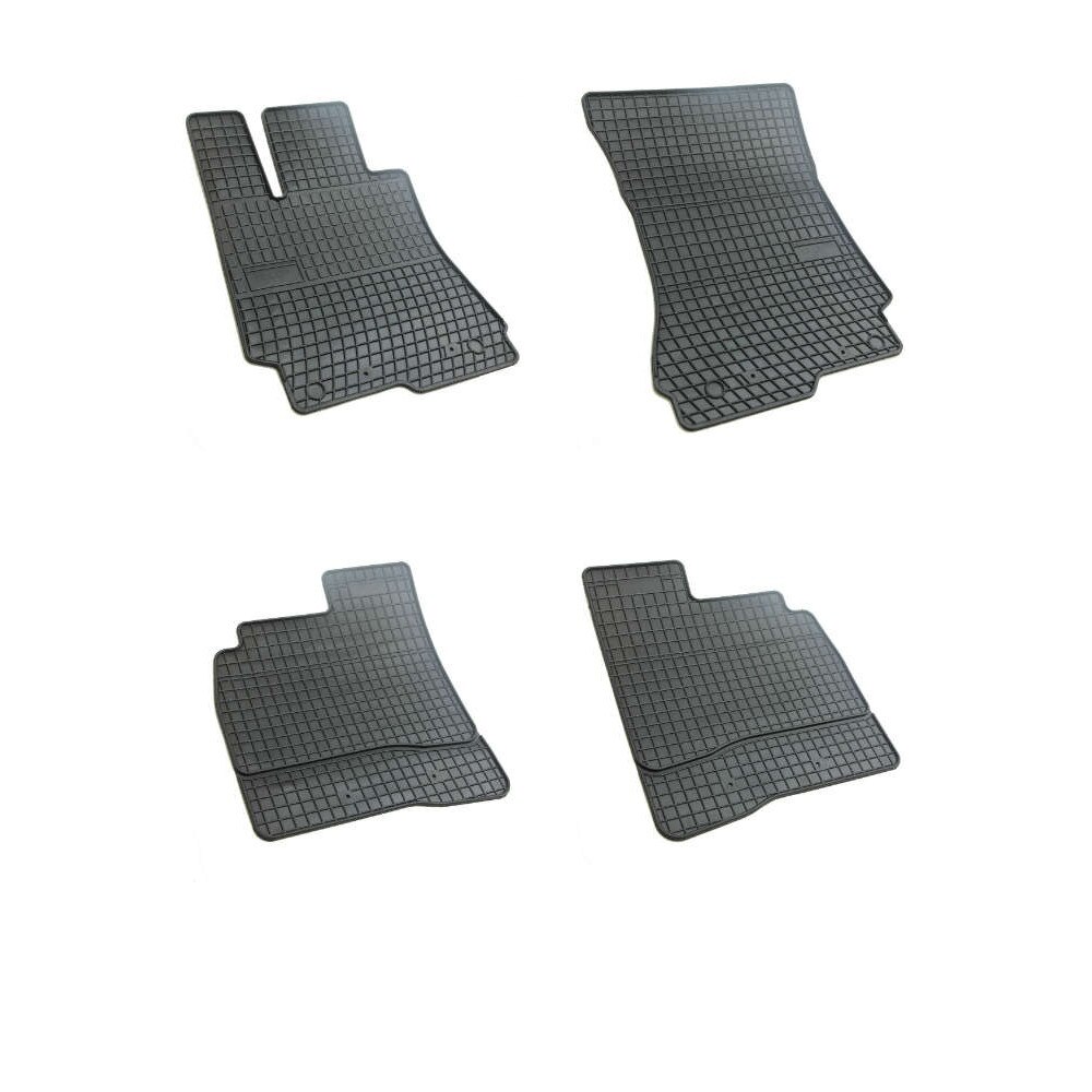 Set covorase auto cauciuc MERCEDES S-Klasse W221 2006-2014, 4buc - 542575 P20